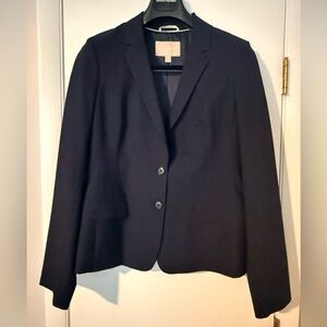 Banana Republic Navy Women's Suit, Blazer and Pants